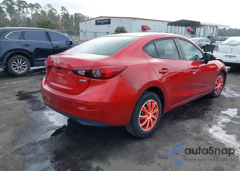 2014 Mazda Mazda3 I Sport from USA, damaged, VIN JM1BM1U77E1143894